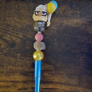 Colorful Up Character Pen with Balloons